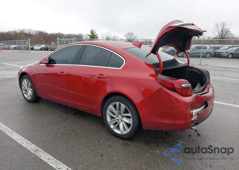 2015 Buick Regal Turbo from USA, damaged, VIN 2G4GL5EX2F9268938